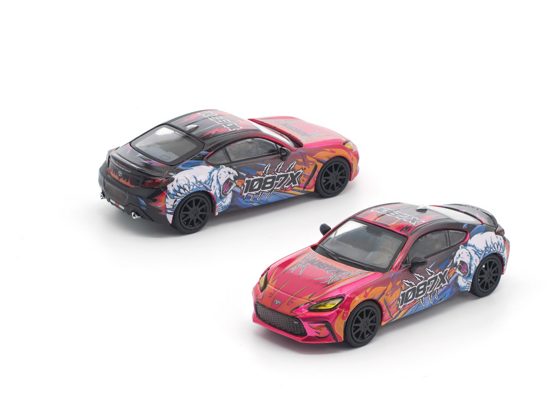 [Preorder] POPRACE 1:64 TOYOTA 1087X GR86 CUP PR640207