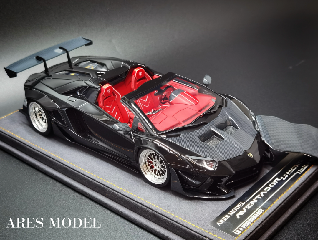 [Preorder] ARES Model 1:18 LB-PERFORMANCE Lamborghini Aventador 2.0 ROADSTER AM25L001