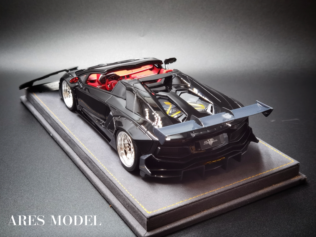 [Preorder] ARES Model 1:18 LB-PERFORMANCE Lamborghini Aventador 2.0 ROADSTER AM25L001
