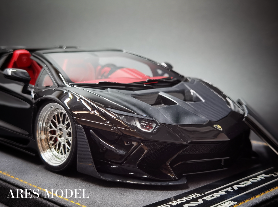 [Preorder] ARES Model 1:18 LB-PERFORMANCE Lamborghini Aventador 2.0 ROADSTER AM25L001
