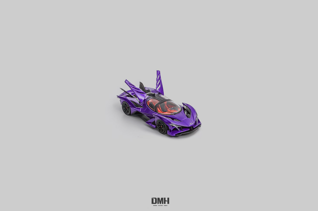 Preorder] DMH 1:64 Apollo Project EVO German supercar (2 Colours
