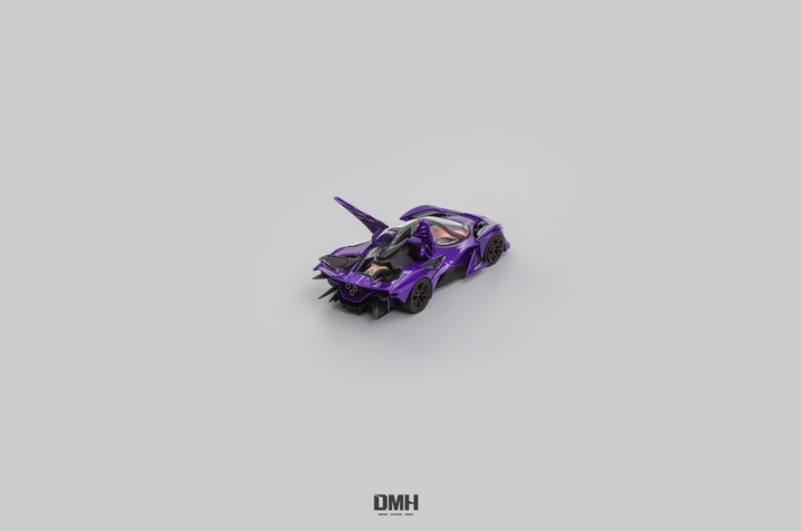 [Preorder] DMH 1:64 Apollo Project EVO German supercar (2 Colours)