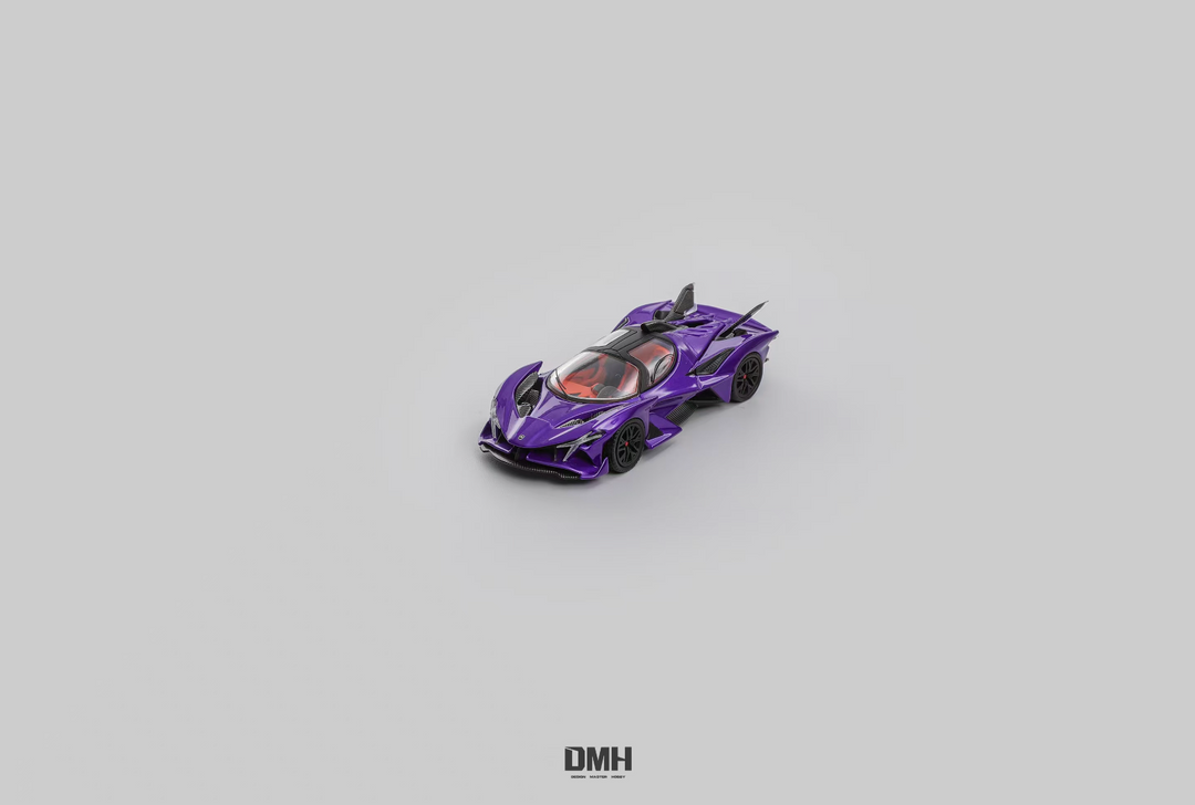[Preorder] DMH 1:64 Apollo Project EVO German supercar (2 Colours)