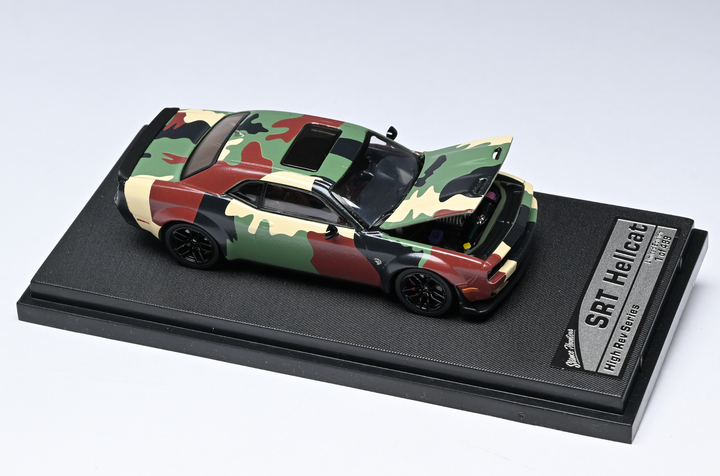 [Preorder] Stance Hunters 1:64 Dodge Challenger SRT Hellcat  (3 Versions)