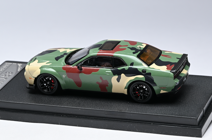 [Preorder] Stance Hunters 1:64 Dodge Challenger SRT Hellcat  (3 Versions)