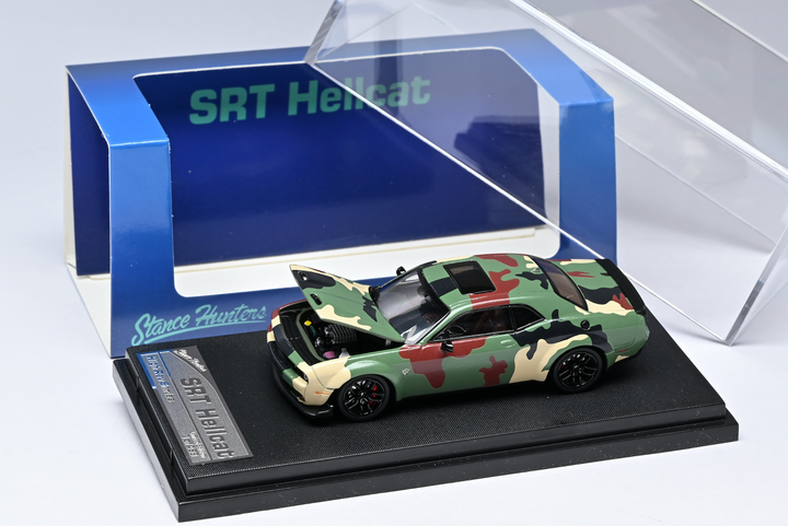 [Preorder] Stance Hunters 1:64 Dodge Challenger SRT Hellcat  (3 Versions)