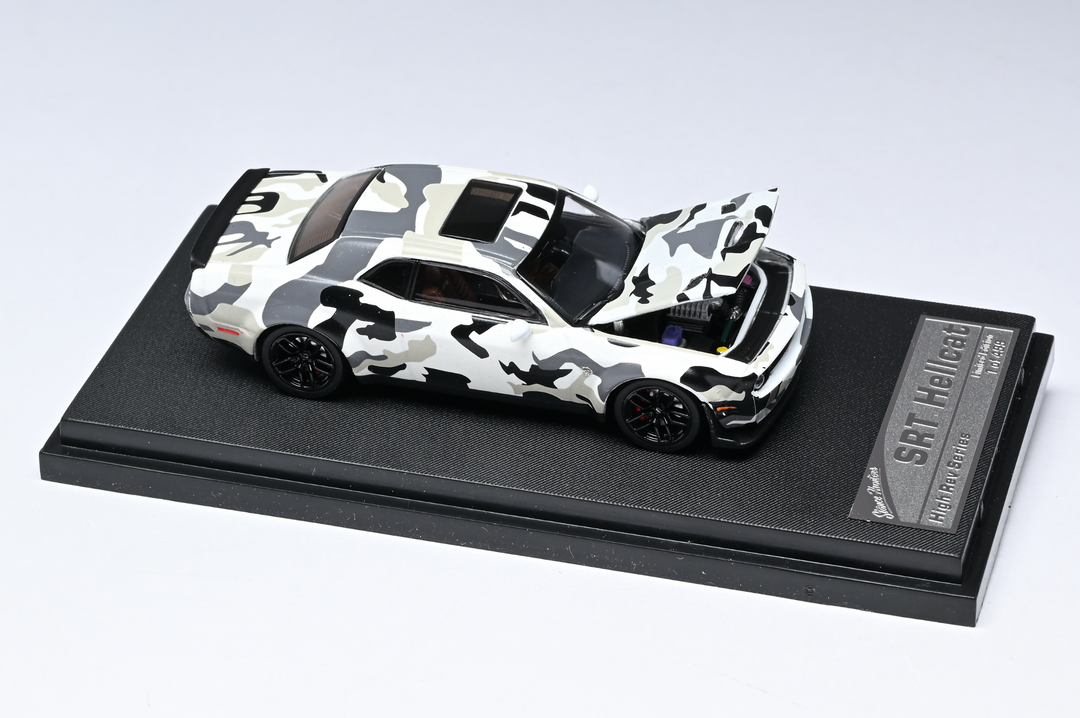 [Preorder] Stance Hunters 1:64 Dodge Challenger SRT Hellcat  (3 Versions)