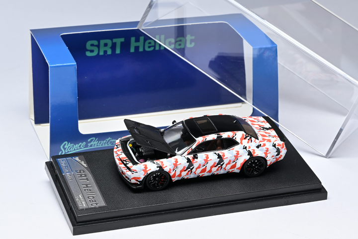 [Preorder] Stance Hunters 1:64 Dodge Challenger SRT Hellcat  (3 Versions)
