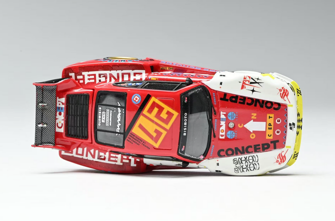 [Preorder] The Race Service Store 1:64 Porsche Project 935X Art Car Race Service Studio Custom