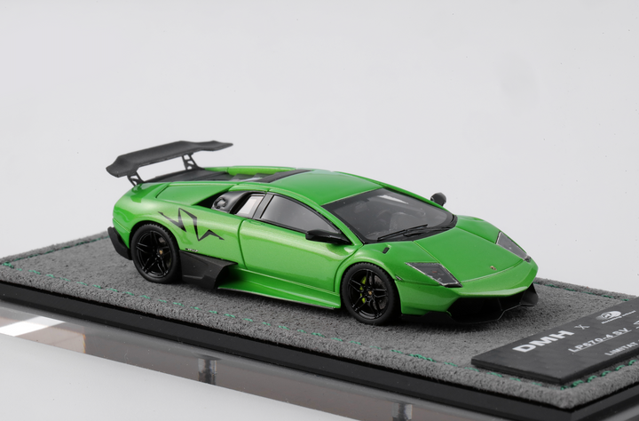 [Preorder] DMH×RW 1:64 Lamborghini Murciélago LP670-4 SV Resin Model (4 Colours)