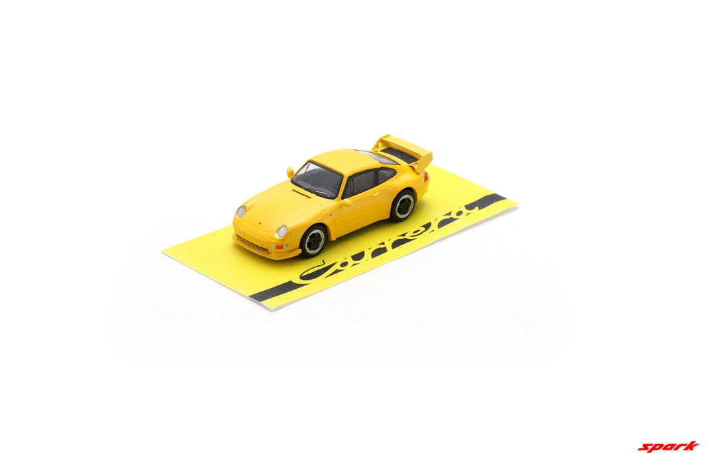 Preorder] Spark 1:64 Porsche 911 (993) RS Clubsport (Yellow with