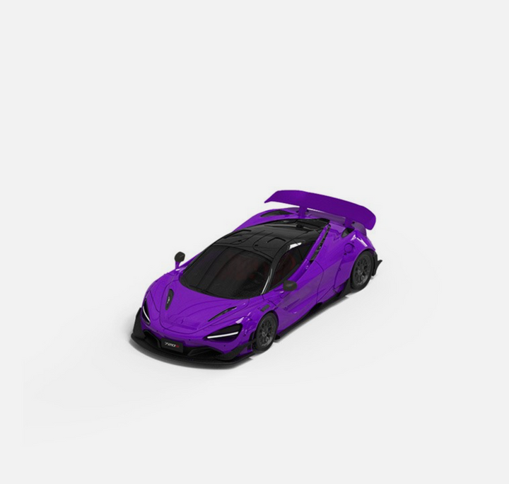 SUPCAR 1:64 McLaren 720S (2 Colours) SC64033/SC64034