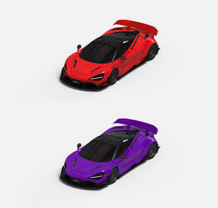 SUPCAR 1:64 McLaren 720S (2 Colours) SC64033/SC64034