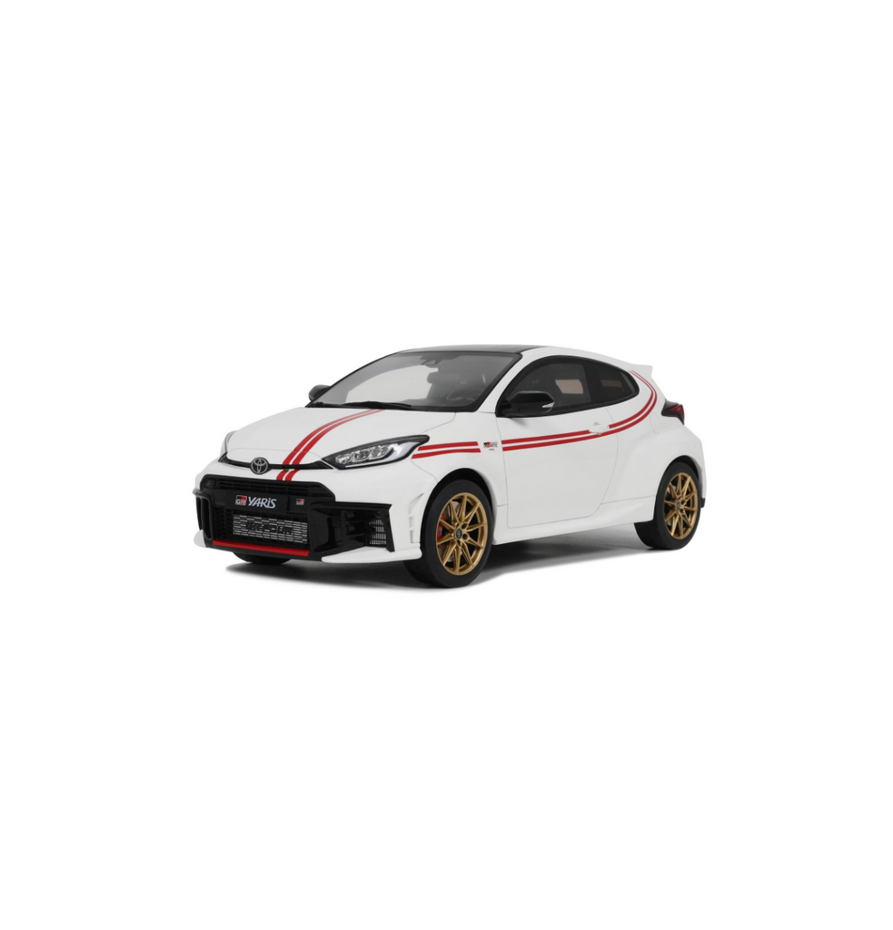 Preorder] OttO 1:18 TOYOTA GR YARIS TGR ITALY LIMITED EDITION 2024