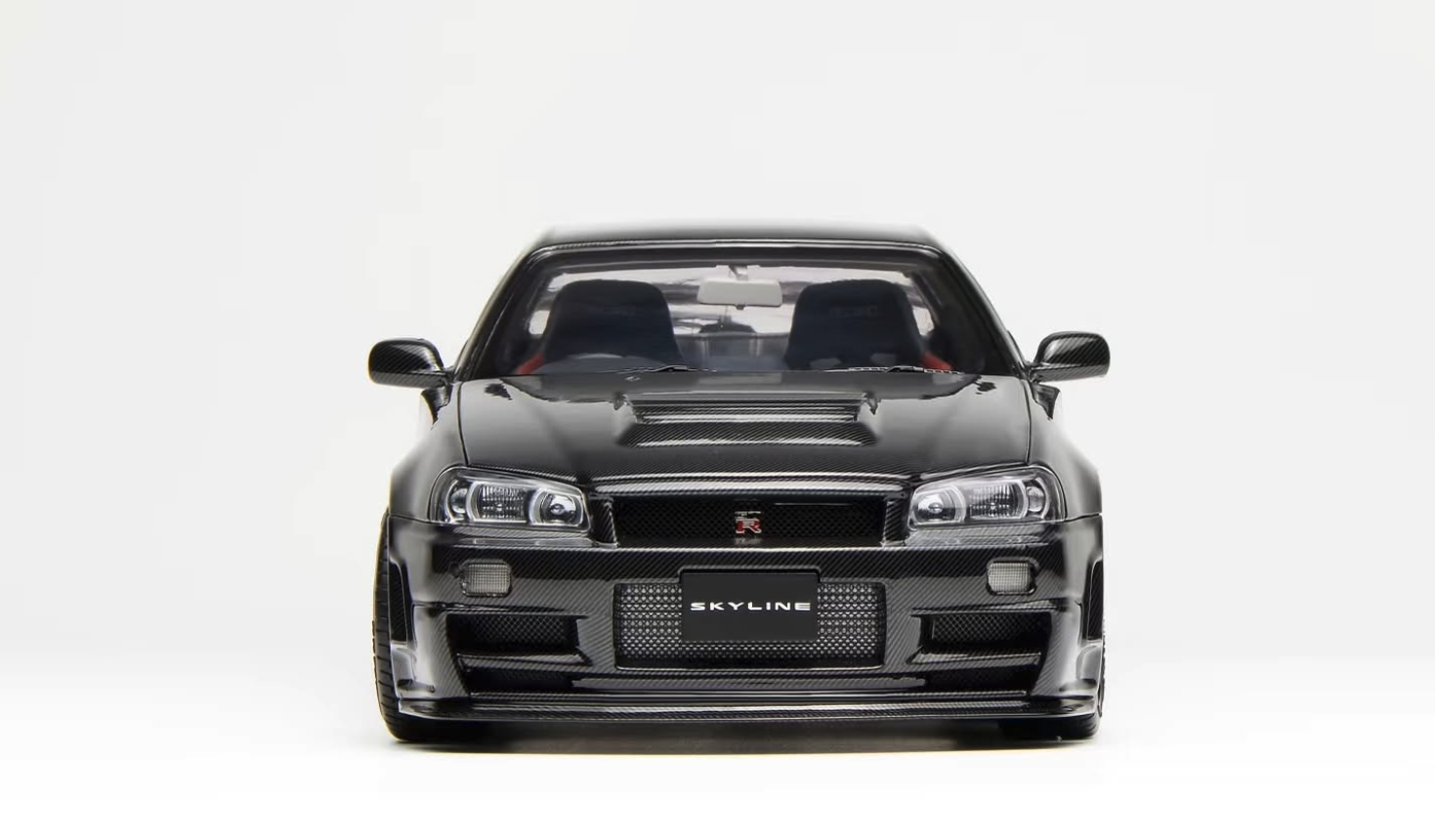 IG 1785 1/18 Nissan Skyline 2000 GT-R (PGC10) Purple 