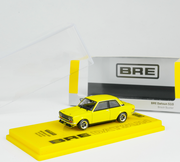 Tarmac Works 1:64 Datsun 510 Brock Buster Peter Brock T64R-052-BB
