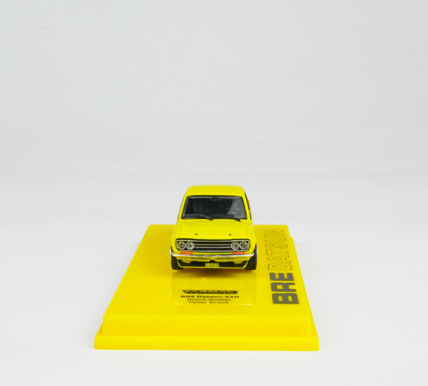 Tarmac Works 1:64 Datsun 510 Brock Buster Peter Brock T64R-052-BB