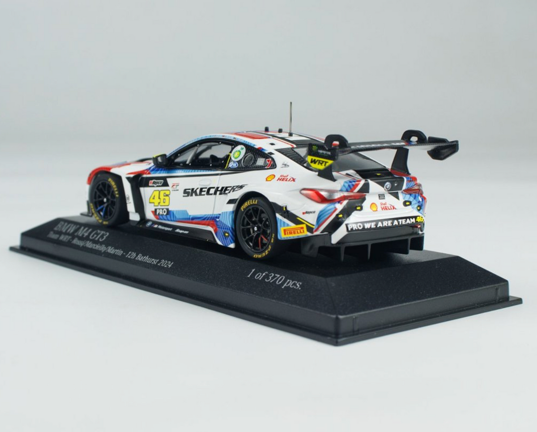 MINICHAMPS 1:43 BMW M4 GT3 – TEAM WRT -12H BATHURST 2024 410242746