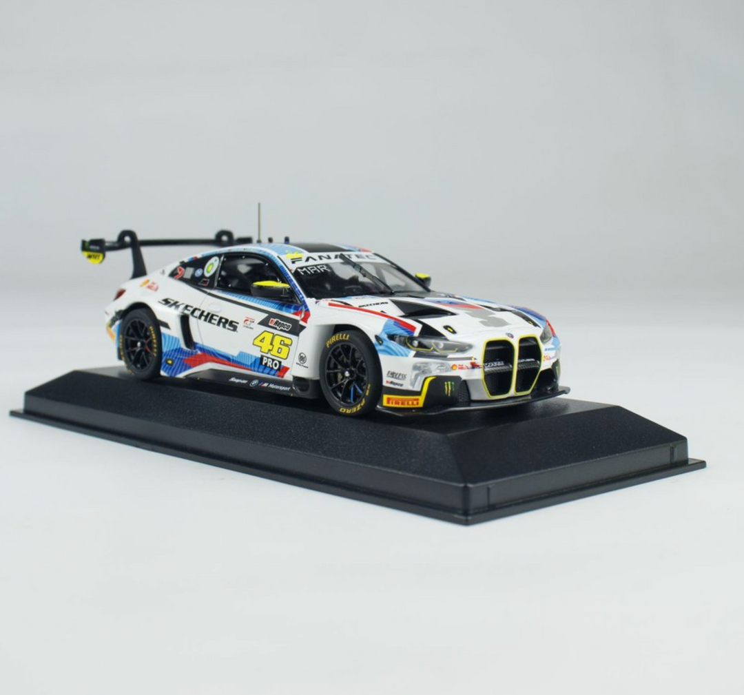 MINICHAMPS 1:43 BMW M4 GT3 – TEAM WRT -12H BATHURST 2024 410242746