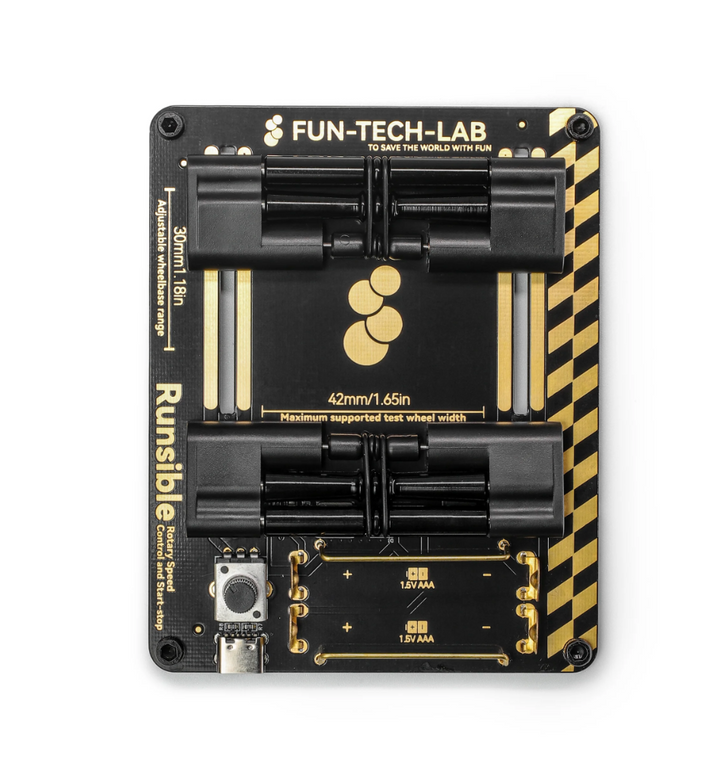 Fun-Tech-Lab 1:64 Runsible: Desktop Wind Tunnel Accessories