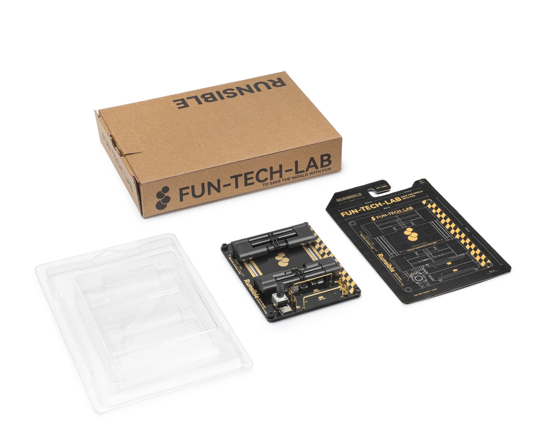 Fun-Tech-Lab 1:64 Runsible: Desktop Wind Tunnel Accessories