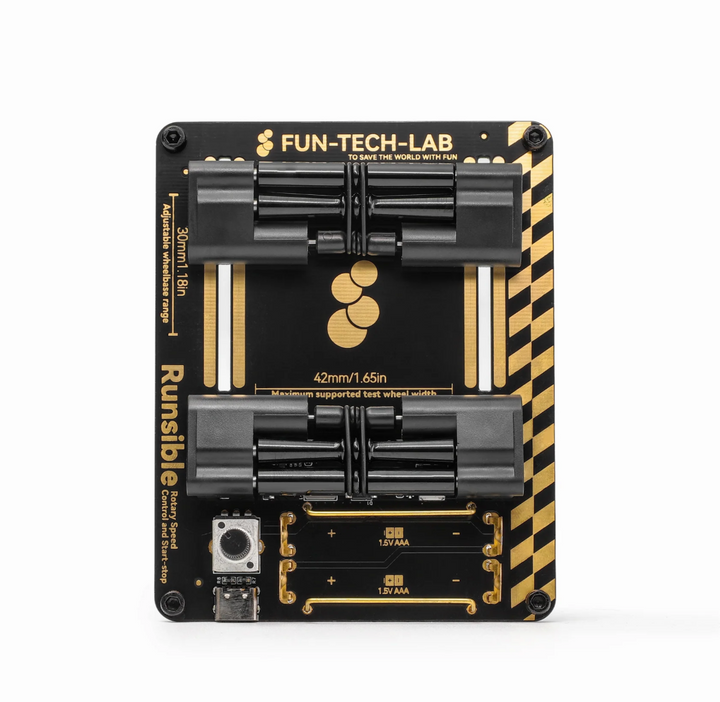 Fun-Tech-Lab 1:64 Runsible: Desktop Wind Tunnel Accessories