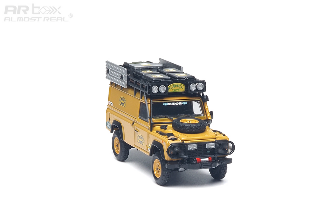 [Preorder] AR Box 1:64 Land Rover Defender 110 "Camel Trophy" Workshop Unit Tanzania Burundi 610321101
