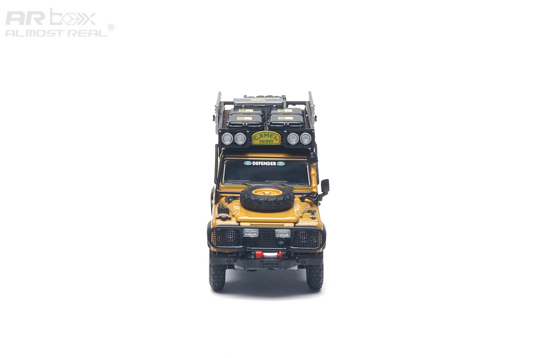 [Preorder] AR Box 1:64 Land Rover Defender 110 "Camel Trophy" Workshop Unit Tanzania Burundi 610321101