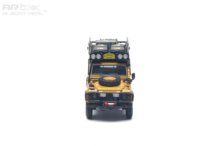 [Preorder] AR Box 1:64 Land Rover Defender 110 "Camel Trophy" Workshop Unit Tanzania Burundi 610321101