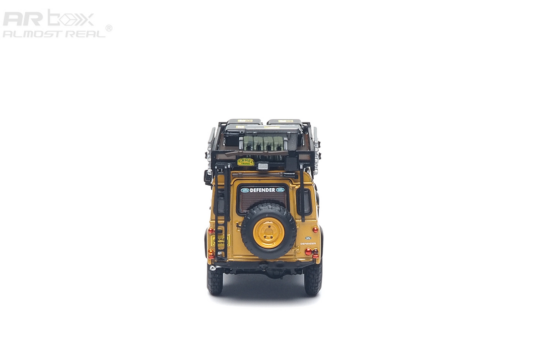 [Preorder] AR Box 1:64 Land Rover Defender 110 "Camel Trophy" Workshop Unit Tanzania Burundi 610321101