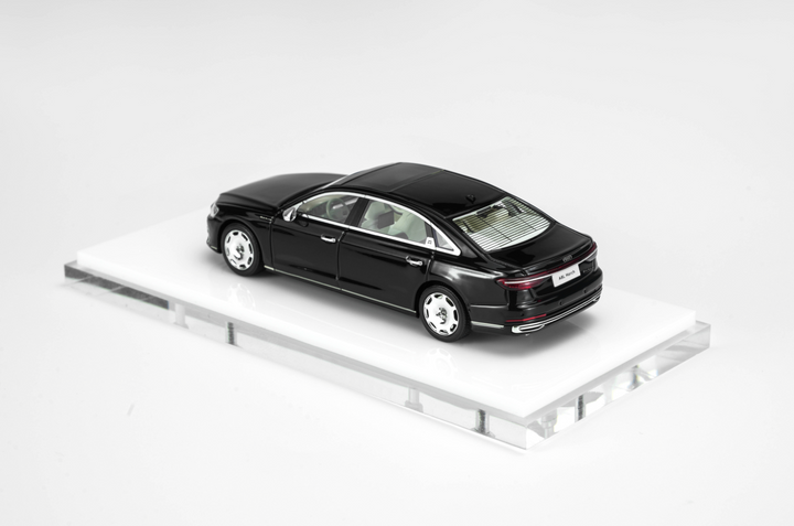 [Preorder] MOTORHELIX 1:64 Audi A8 L Horch Legendary Black Metallic MH64012LBM