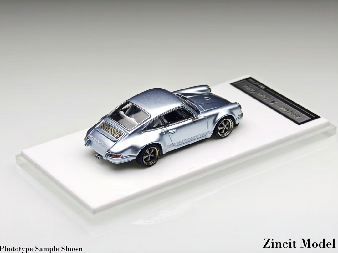 [Preorder] Zincit Model 1:64 Porsche 911 964 Singer Coupe Fushan APA Xpo (5 Colours)