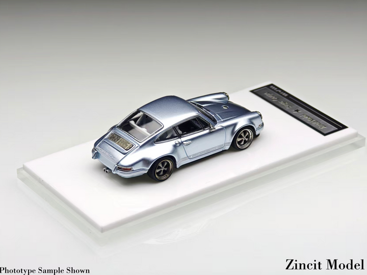 [Preorder] Zincit Model 1:64 Porsche 911 964 Singer Coupe Fushan APA Xpo (5 Colours)