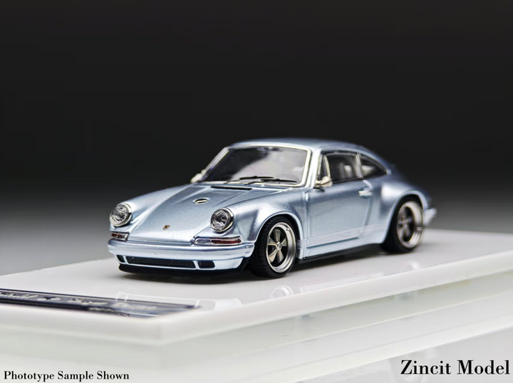 [Preorder] Zincit Model 1:64 Porsche 911 964 Singer Coupe Fushan APA Xpo (5 Colours)