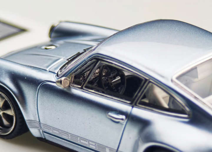 [Preorder] Zincit Model 1:64 Porsche 911 964 Singer Coupe Fushan APA Xpo (5 Colours)