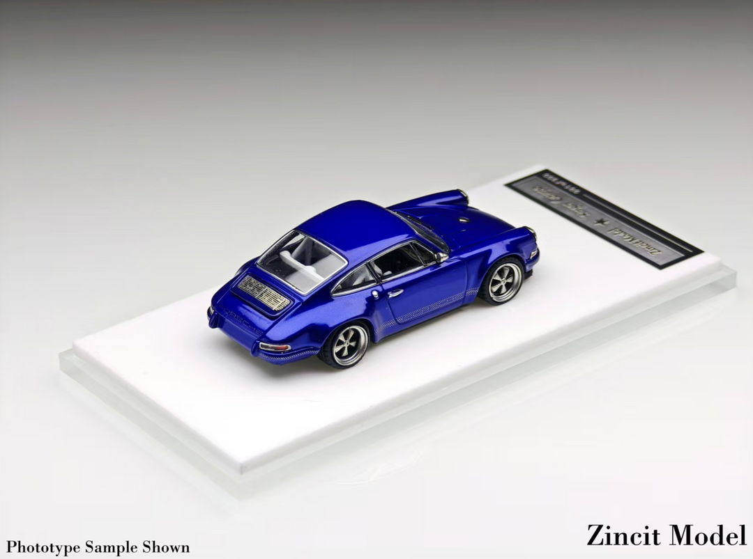 [Preorder] Zincit Model 1:64 Porsche 911 964 Singer Coupe Fushan APA Xpo (5 Colours)