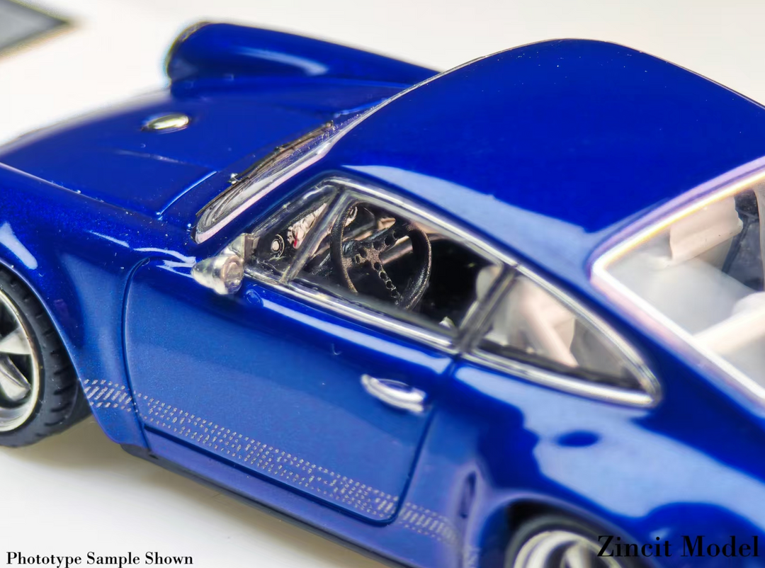 [Preorder] Zincit Model 1:64 Porsche 911 964 Singer Coupe Fushan APA Xpo (5 Colours)