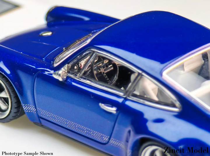 [Preorder] Zincit Model 1:64 Porsche 911 964 Singer Coupe Fushan APA Xpo (5 Colours)
