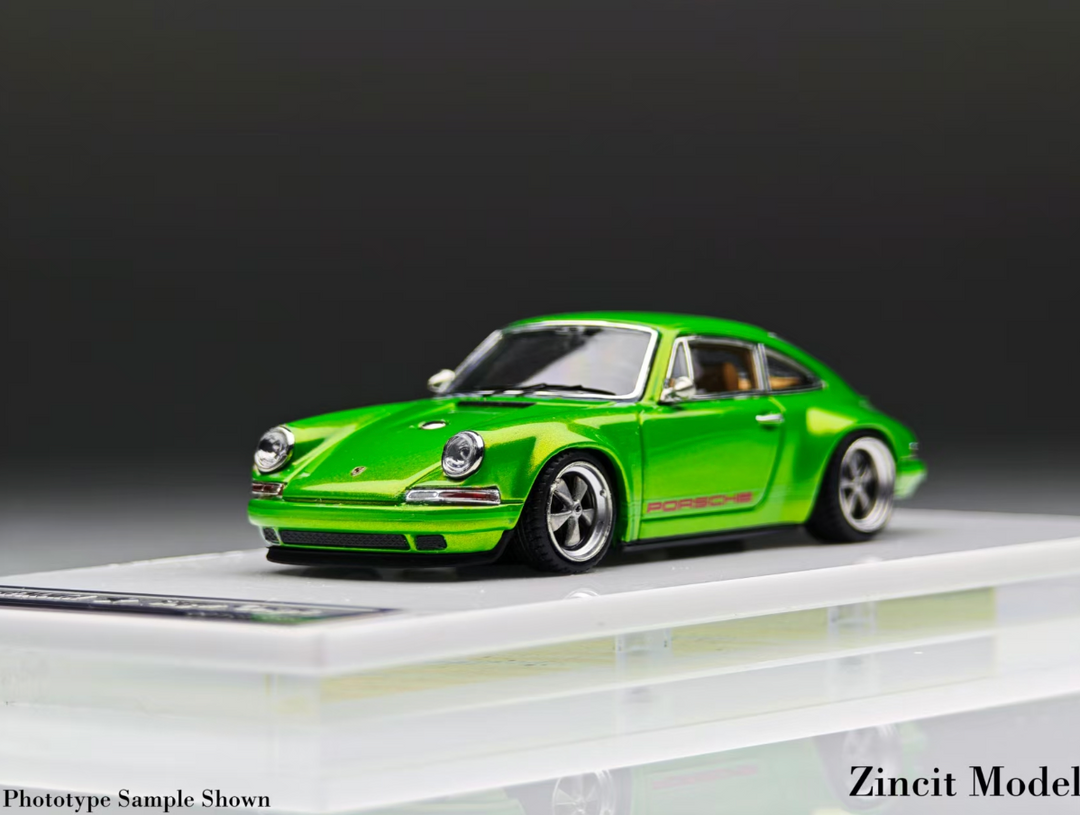 [Preorder] Zincit Model 1:64 Porsche 911 964 Singer Coupe Fushan APA Xpo (5 Colours)