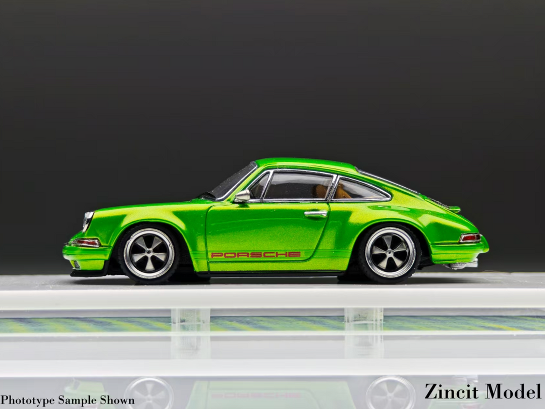 [Preorder] Zincit Model 1:64 Porsche 911 964 Singer Coupe Fushan APA Xpo (5 Colours)