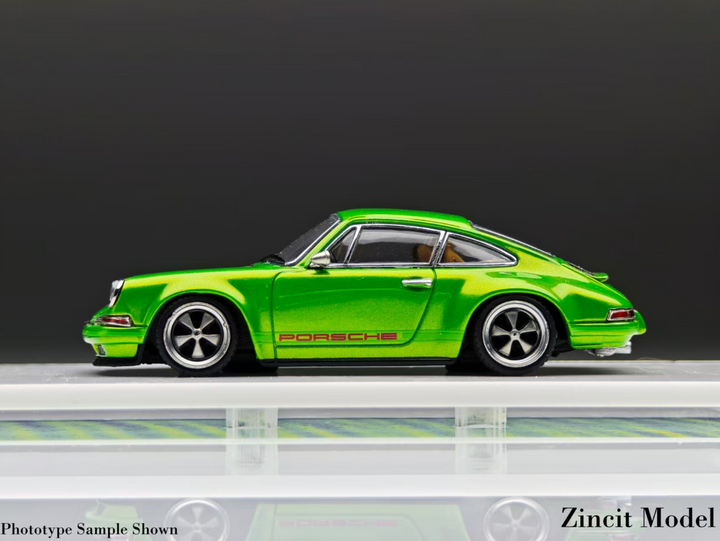 [Preorder] Zincit Model 1:64 Porsche 911 964 Singer Coupe Fushan APA Xpo (5 Colours)
