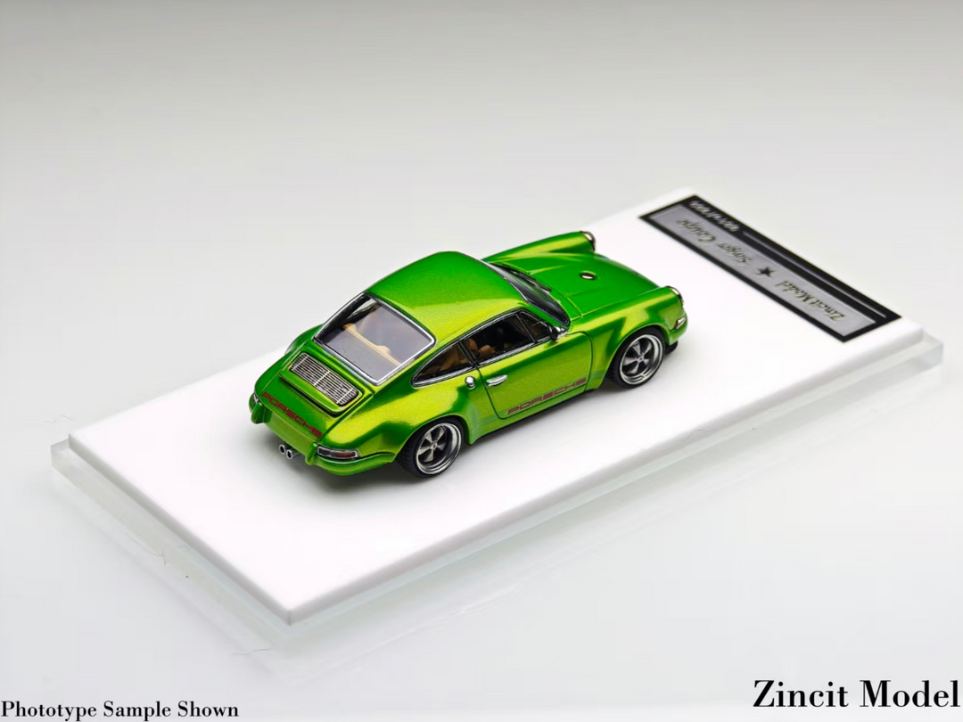 [Preorder] Zincit Model 1:64 Porsche 911 964 Singer Coupe Fushan APA Xpo (5 Colours)