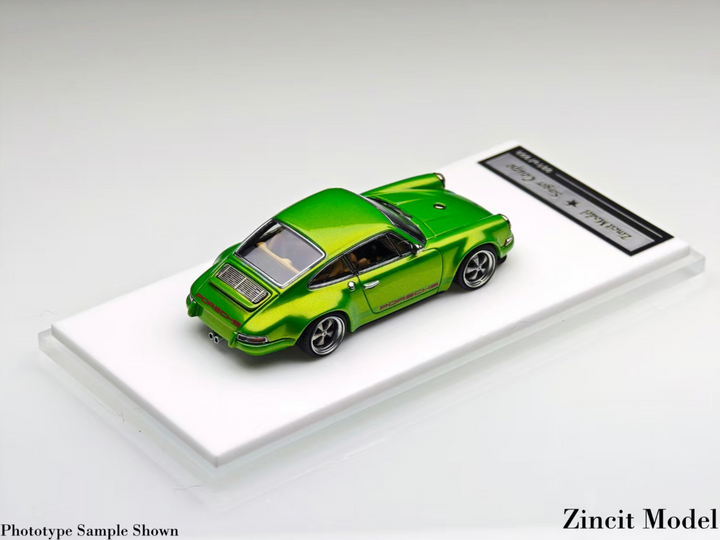 [Preorder] Zincit Model 1:64 Porsche 911 964 Singer Coupe Fushan APA Xpo (5 Colours)