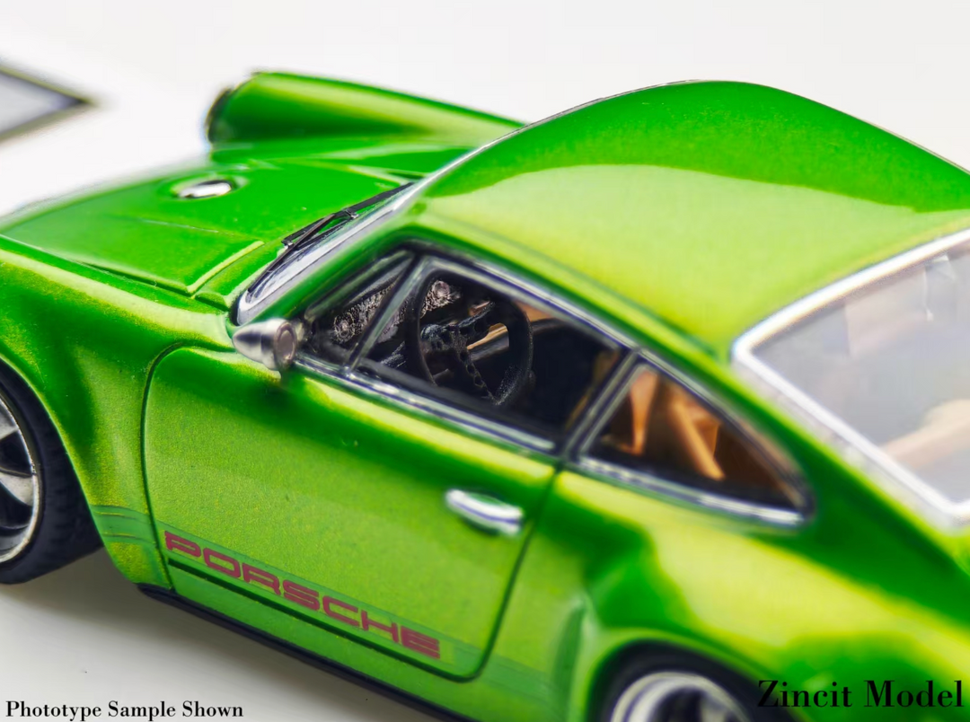 [Preorder] Zincit Model 1:64 Porsche 911 964 Singer Coupe Fushan APA Xpo (5 Colours)