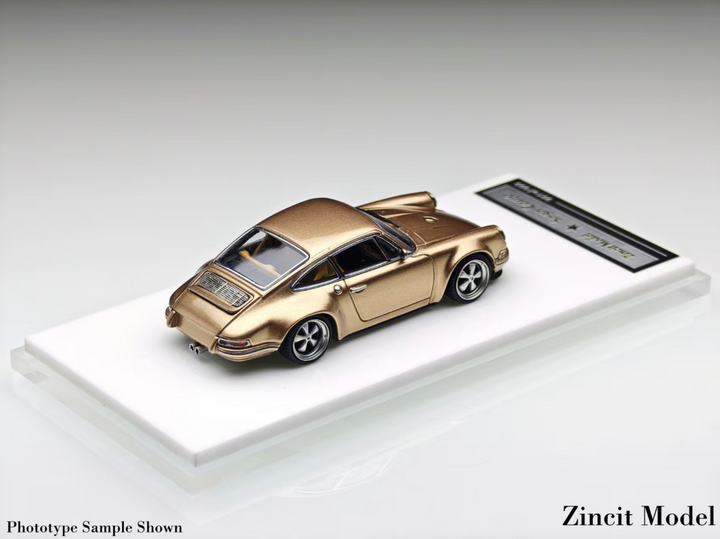 [Preorder] Zincit Model 1:64 Porsche 911 964 Singer Coupe Fushan APA Xpo (5 Colours)