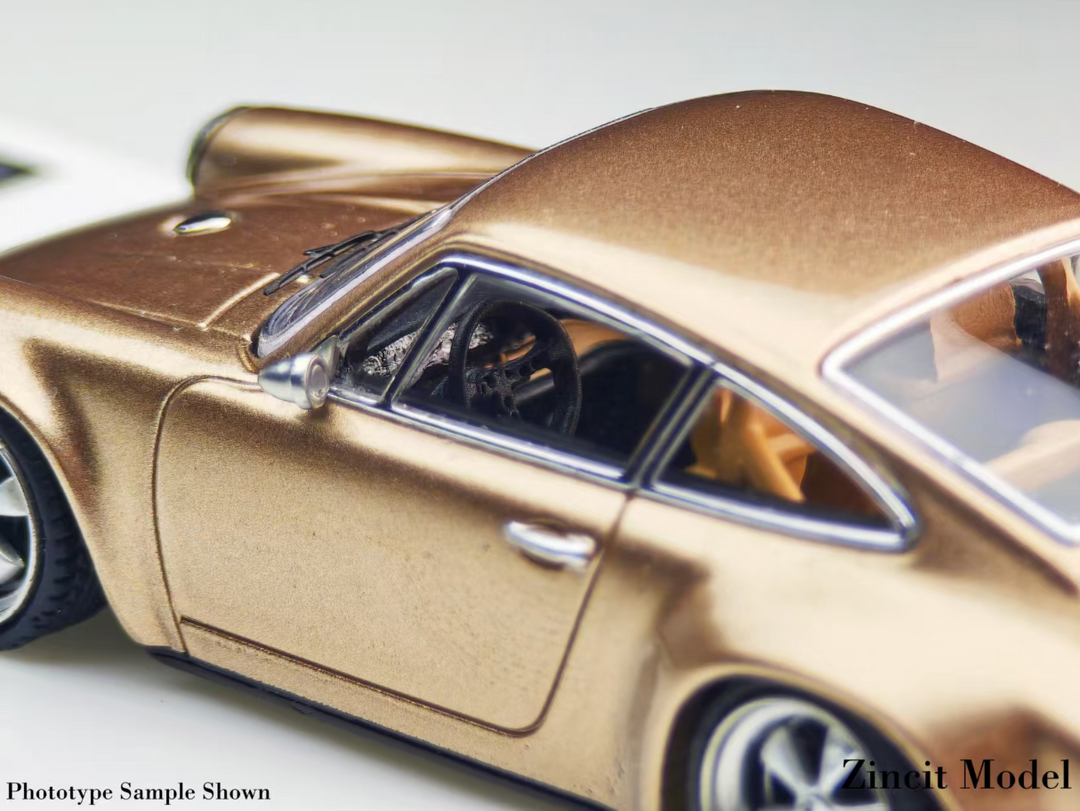 [Preorder] Zincit Model 1:64 Porsche 911 964 Singer Coupe Fushan APA Xpo (5 Colours)