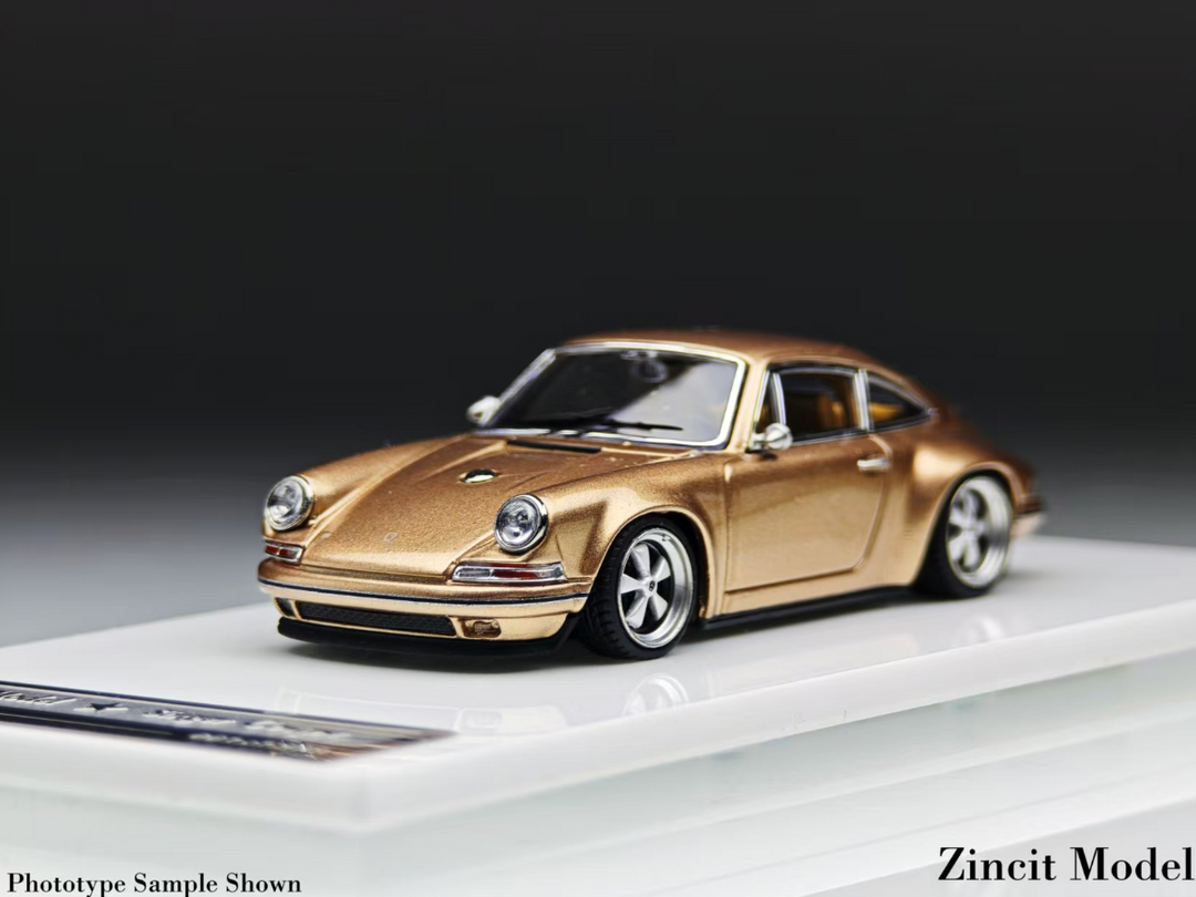 [Preorder] Zincit Model 1:64 Porsche 911 964 Singer Coupe Fushan APA Xpo (5 Colours)