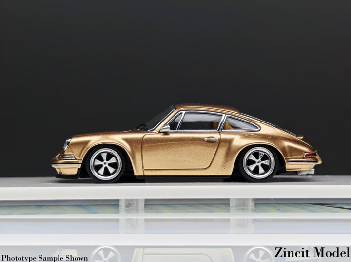 [Preorder] Zincit Model 1:64 Porsche 911 964 Singer Coupe Fushan APA Xpo (5 Colours)