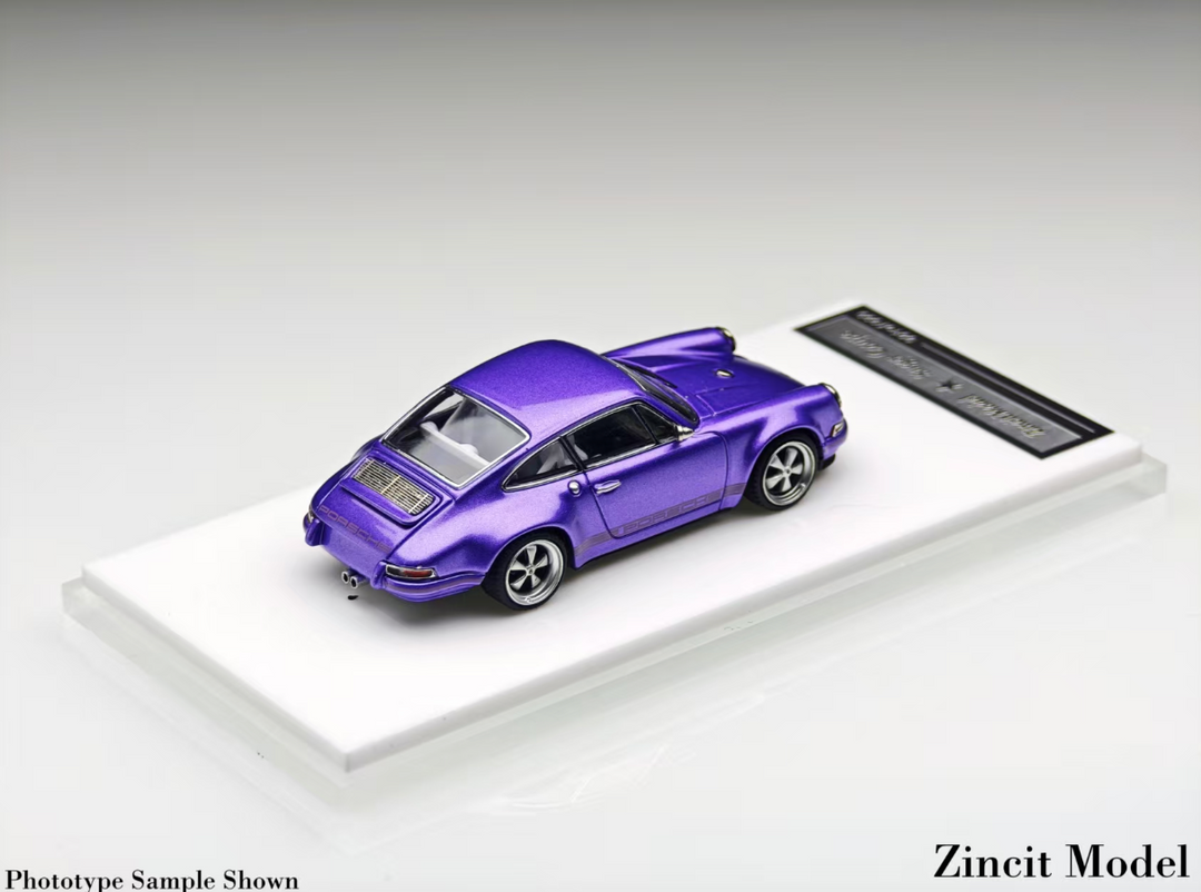 [Preorder] Zincit Model 1:64 Porsche 911 964 Singer Coupe Fushan APA Xpo (5 Colours)