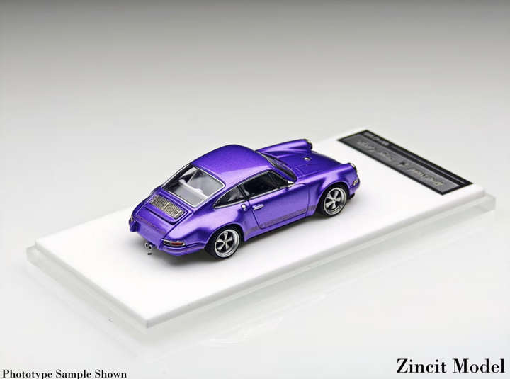 [Preorder] Zincit Model 1:64 Porsche 911 964 Singer Coupe Fushan APA Xpo (5 Colours)